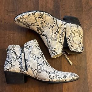 Snakeskin Sam Edelman Circus